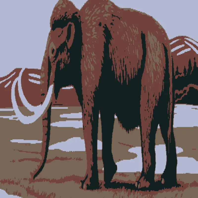 Game by @elephanterpaleontology