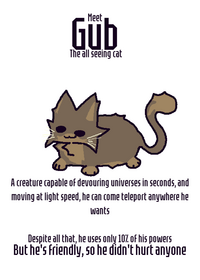 Gub is cul