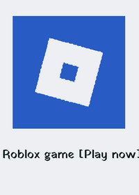 Roblox game and castle 🏰🟦