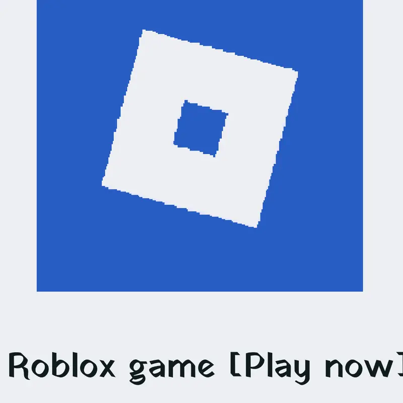 Roblox game and castle 🏰🟦 by @Nickoficial