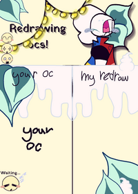 Redrawing ocs!