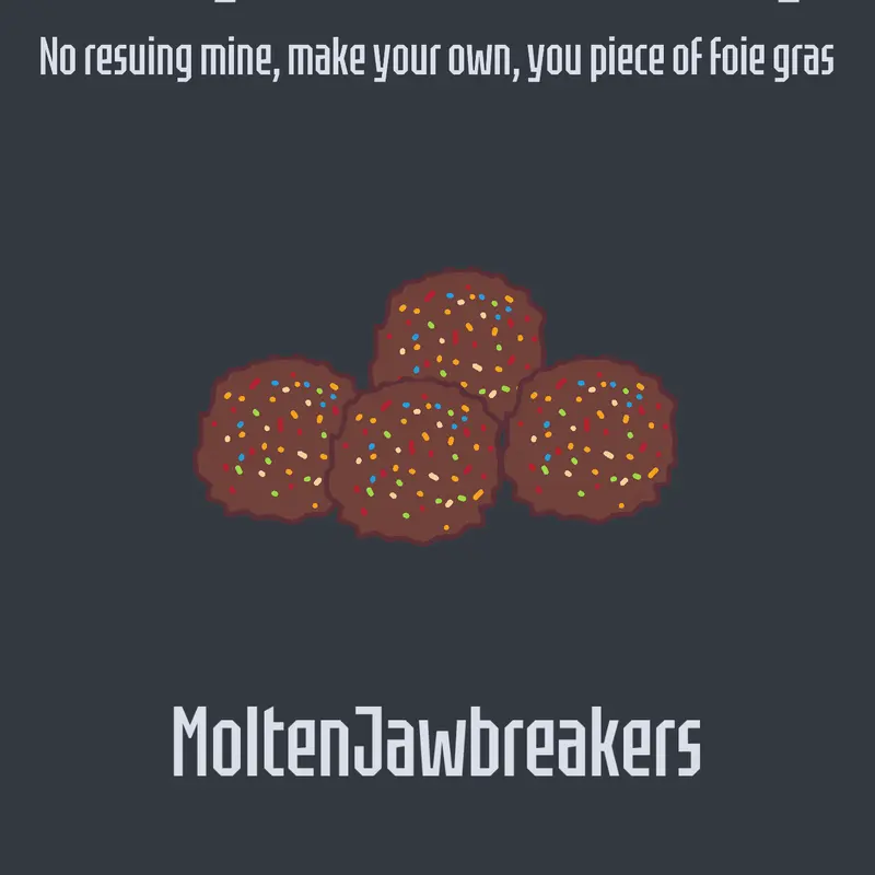 Game by @MoltenRocko