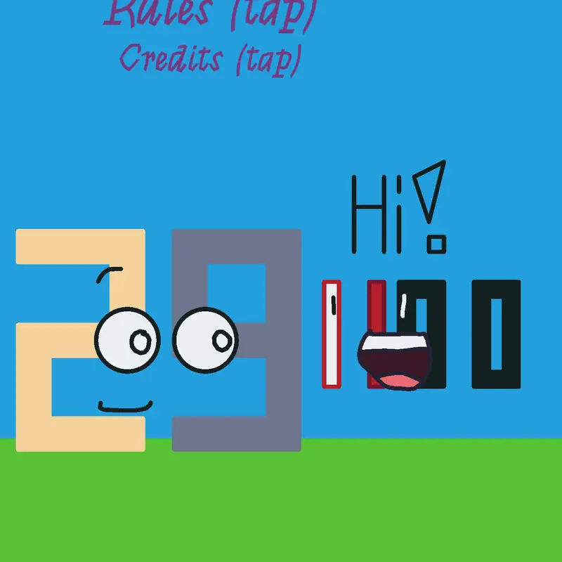 Game by @pixel2048_Create-Art