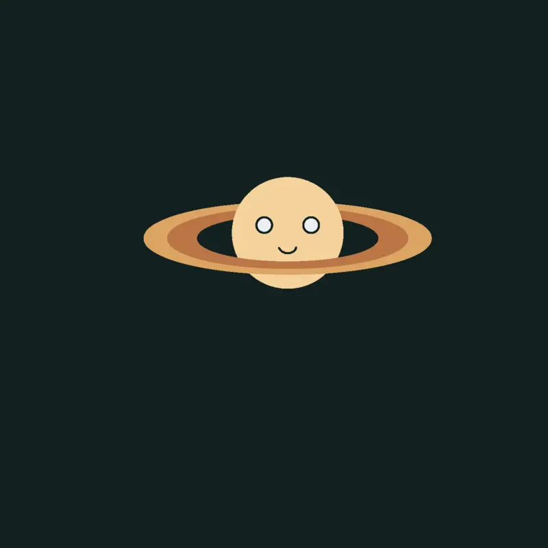 Saturn by @earth-official
