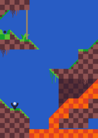 Just a normal golf game