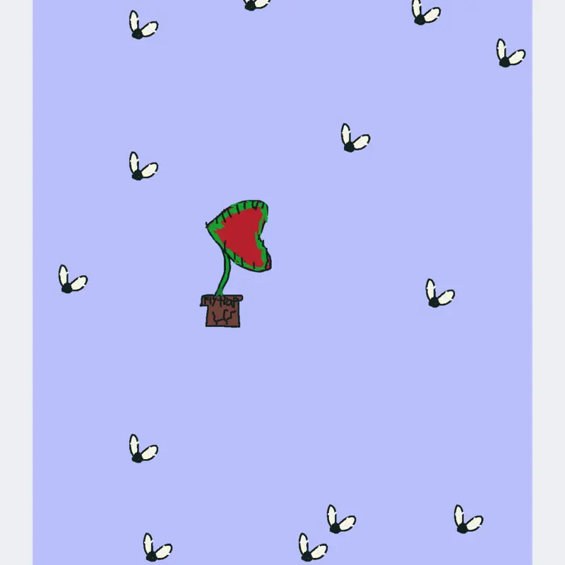 FlyTrap by @Fractone