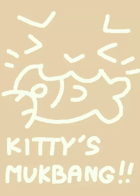 Kitty's Mukbang 😼🍱🍽 by @IceCeamzy