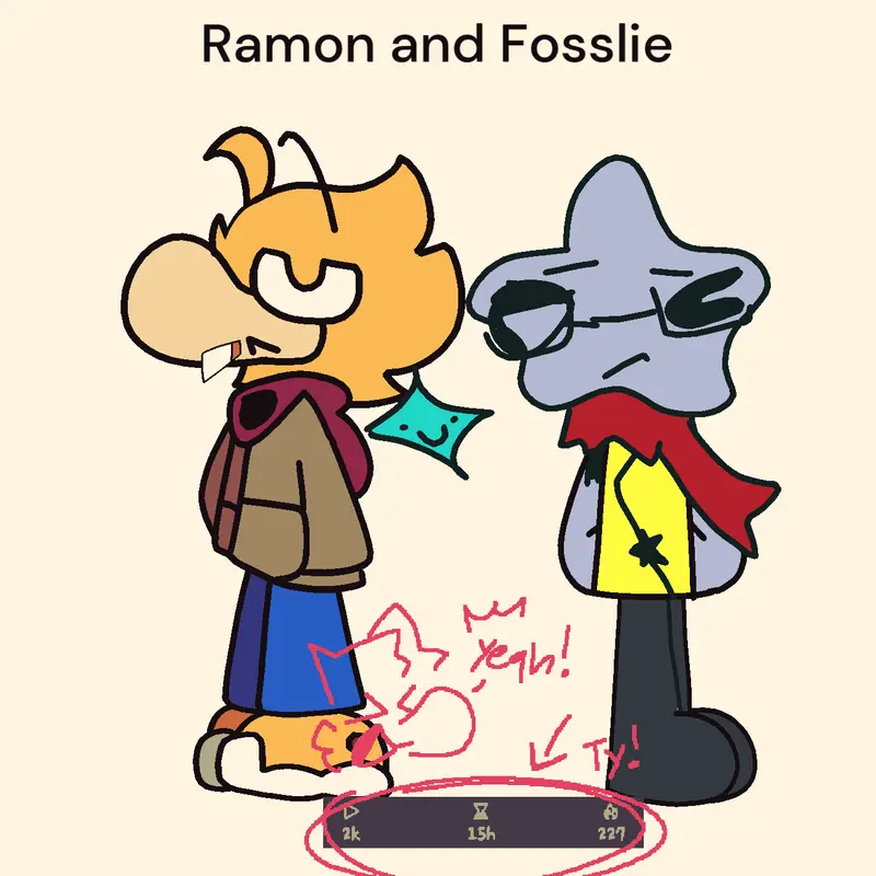 Game by @fosslie_dandyworldoc