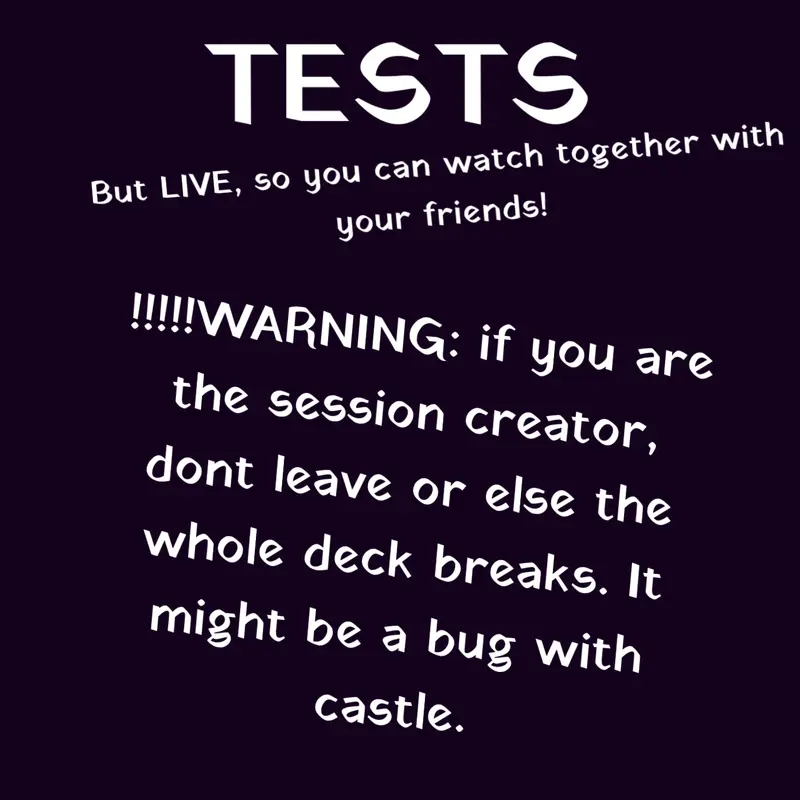 horse race test by @noobbyss