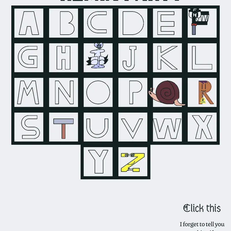 Game by @alphabetlorelover