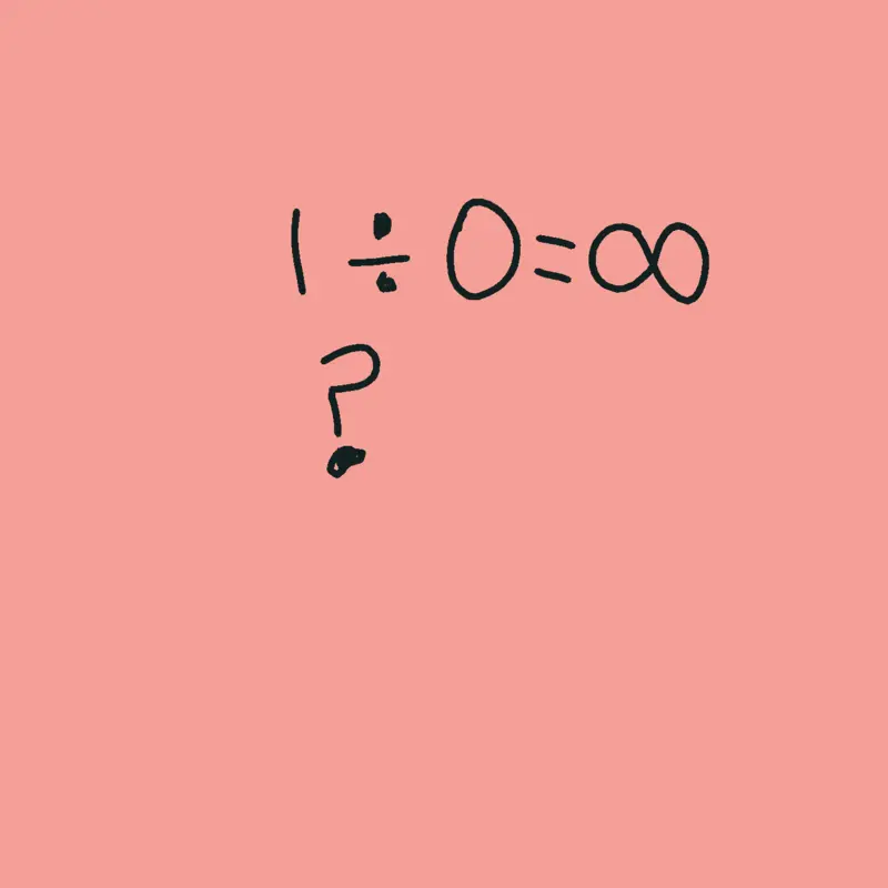 1÷0=♾️ by @ILOVEMYMOM5780