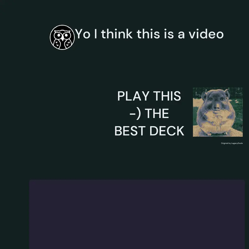 Yo is a video? by @oninlikeonin
