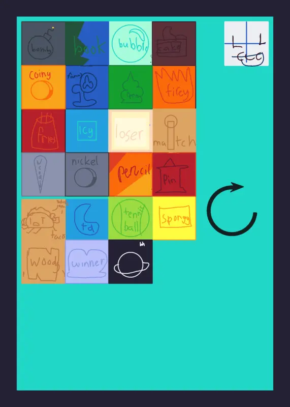 My first ever deck (wip) bfdi sandbox by @Fern_2763