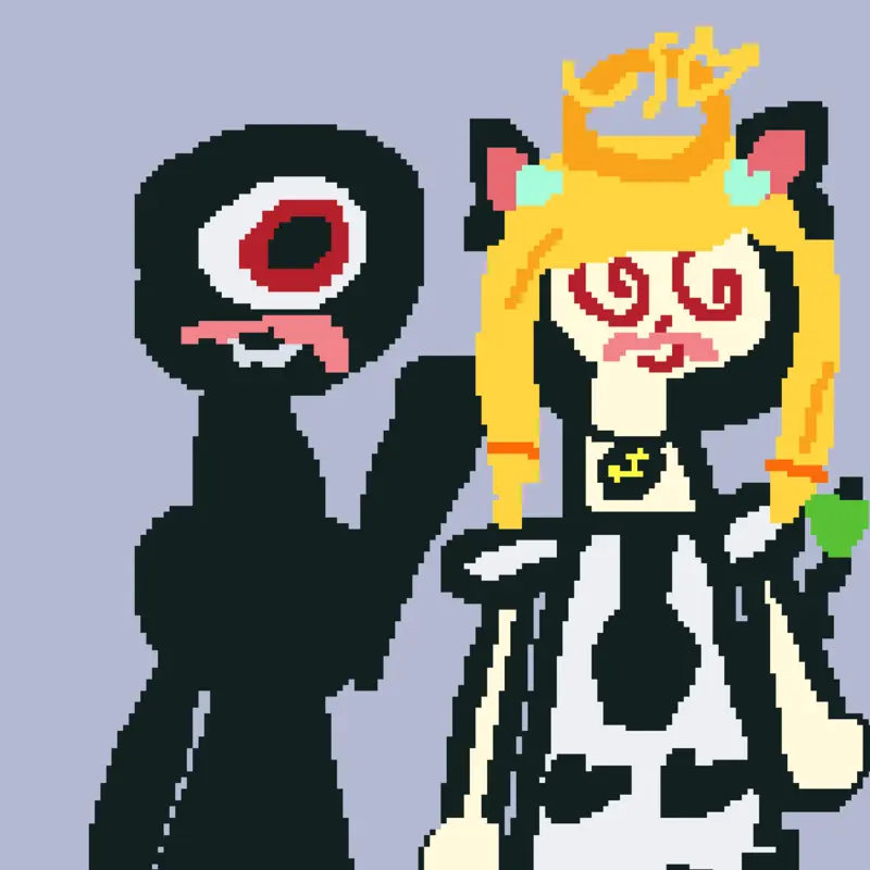 Fanart for my bff by @Makimacontrolcsm