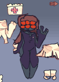 dress up my random ocs also new oc leade