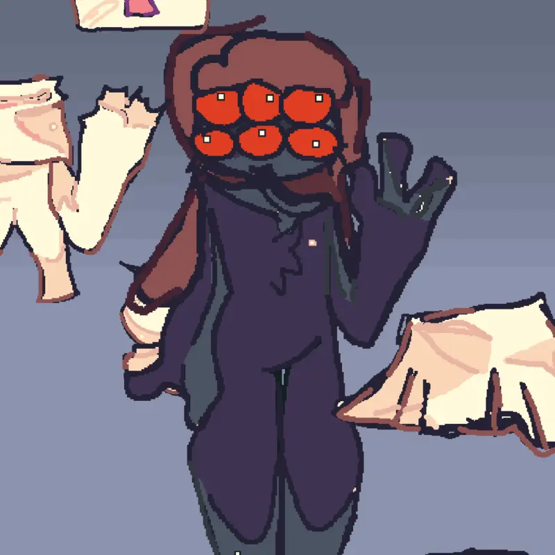 dress up my random ocs also new oc leade by @anonamelia