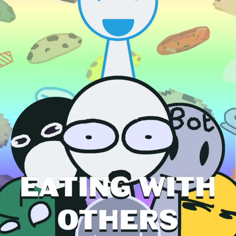 Eating with others, Cookie by @Blunni