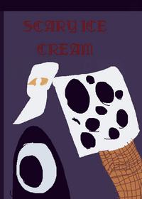 Scary ice cream