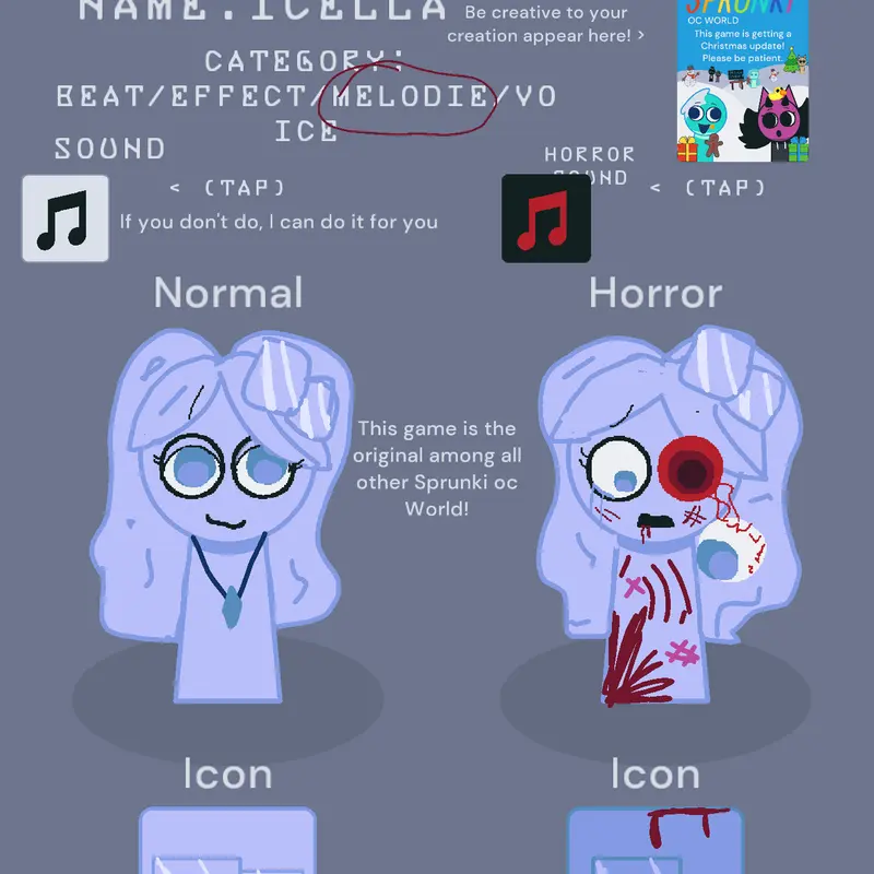 Game by @icella