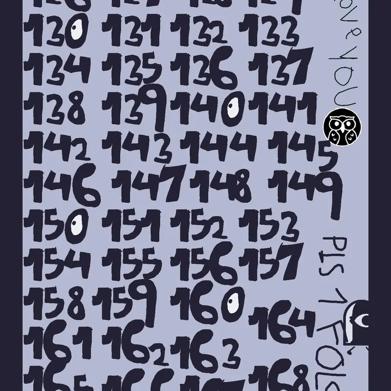 NUMBERS 121 - 168 by @DhonyAlbert