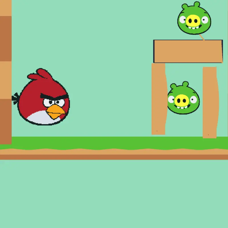 Angry brids by @pepo1234588
