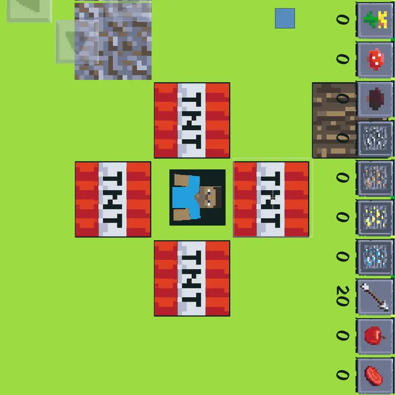 Game by @MinecraftXZ