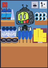 Just a random thing I made with Mr puzzles...