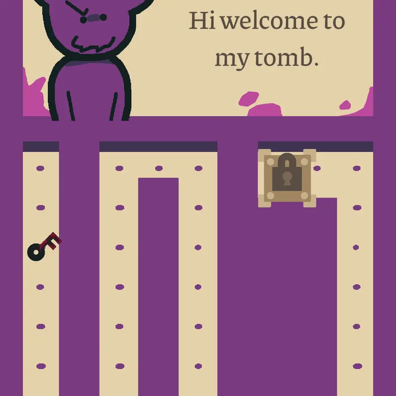 Horror maze by @YaZerkol
