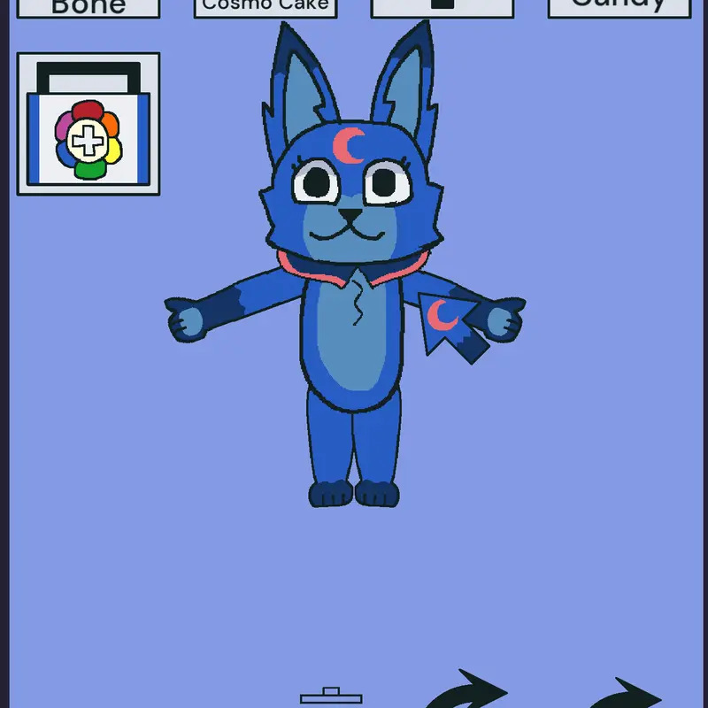 Game by @FoxtyTheBlueCube