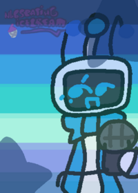 {Not my idea ok} (ft: astro bot) Tag :