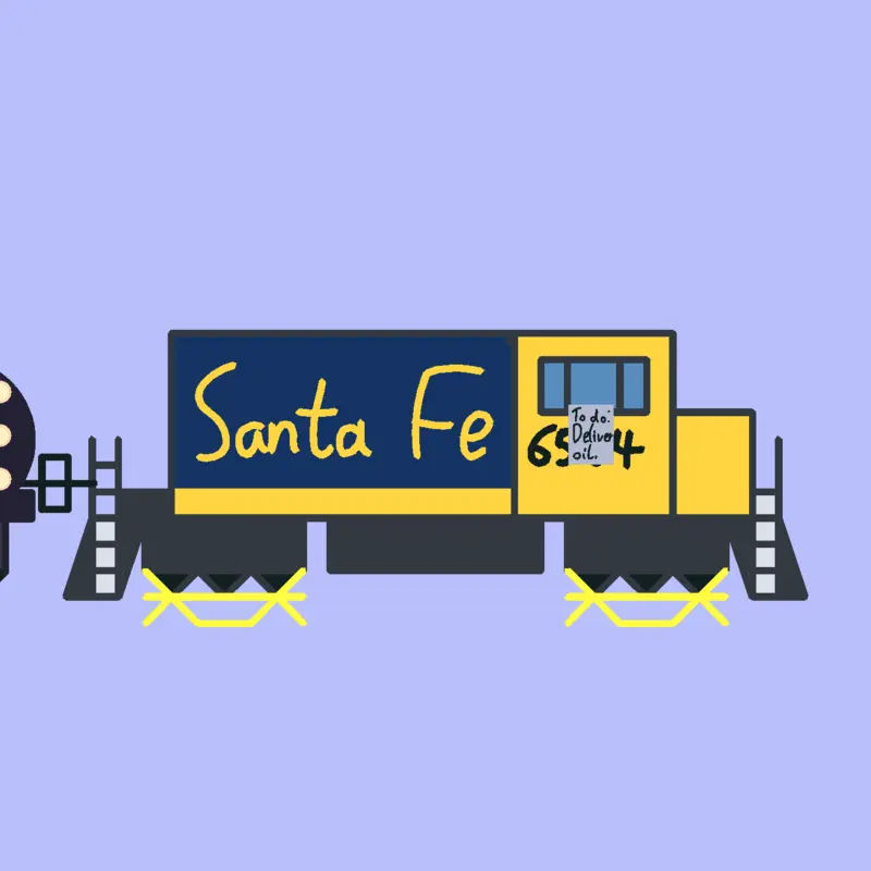 Endless locomotive driving simulator by @Nooble_Games