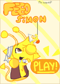 Feed simon.