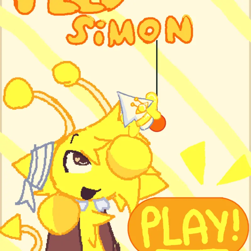 Feed simon. by @durplethe_sprunki
