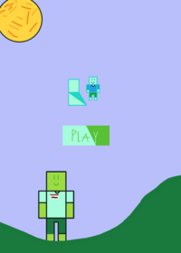 Play with grouper pop and grouper pops friend