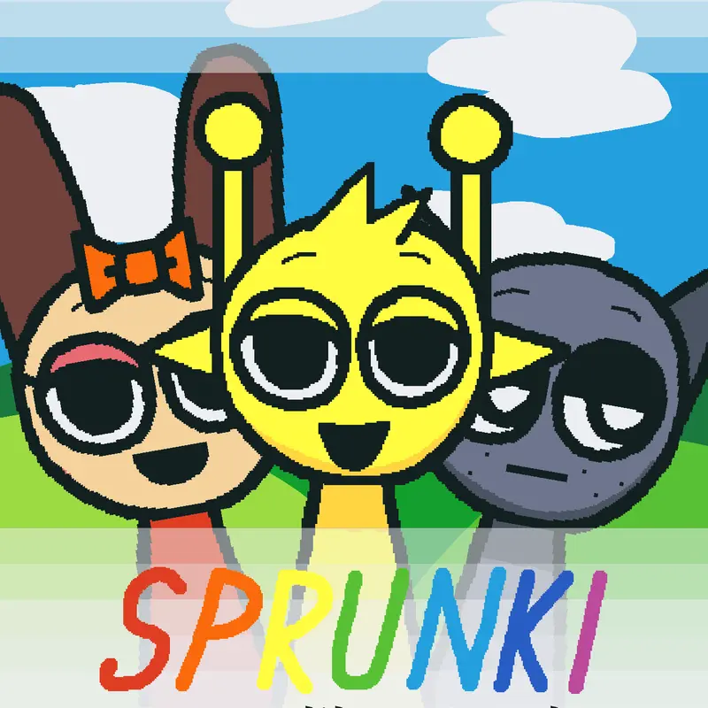 Sprunki by @mugman-fnf