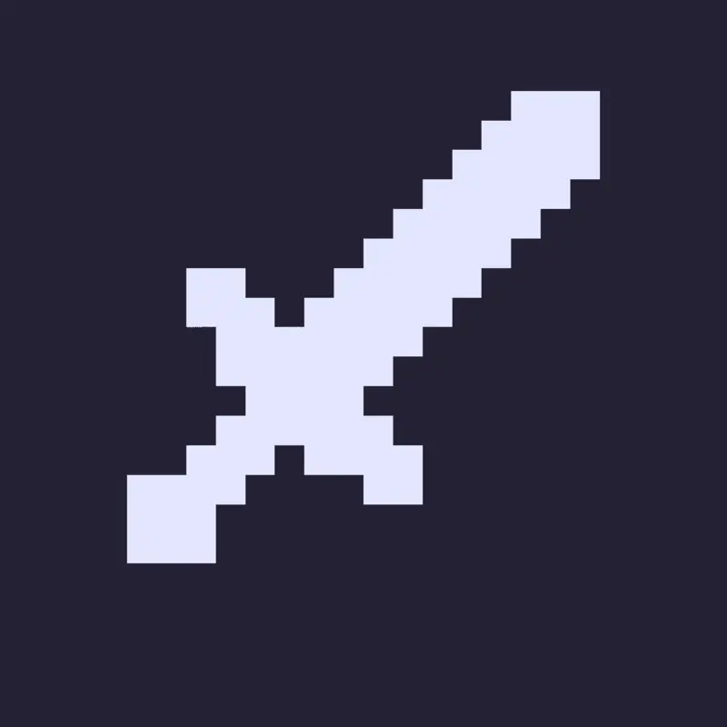 Diamond Sword Animation by @Spisky