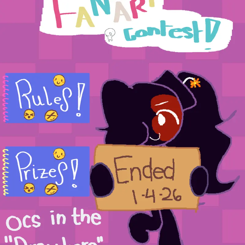 FANART CONTEST!!! #fanartcontest2026 by @-_I_am_nobody_-