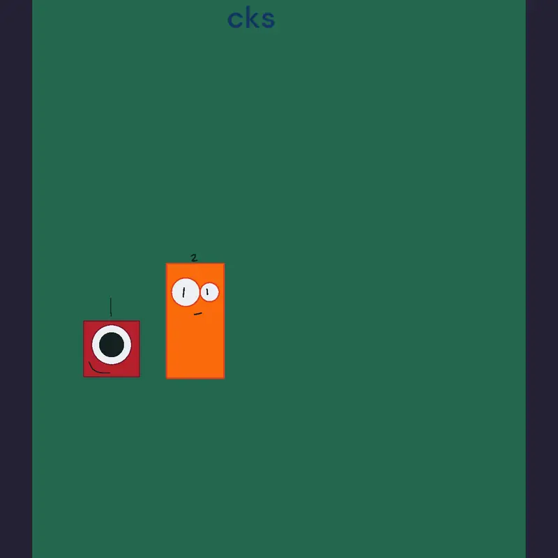 Numberblocks Game for kids by @optimistic-crocodile455