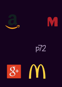 Logos Letters Fight