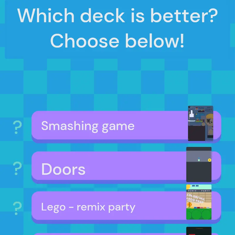 Game by @GoBackToDaZoo
