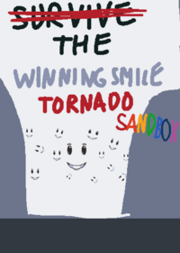 The winning smile tornado sandbox...