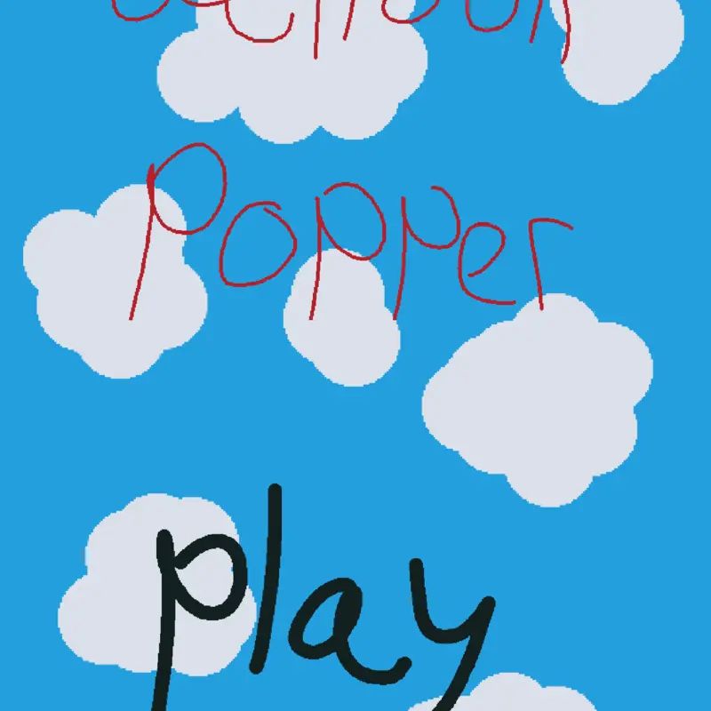 Balloon popper by @slimly_steve
