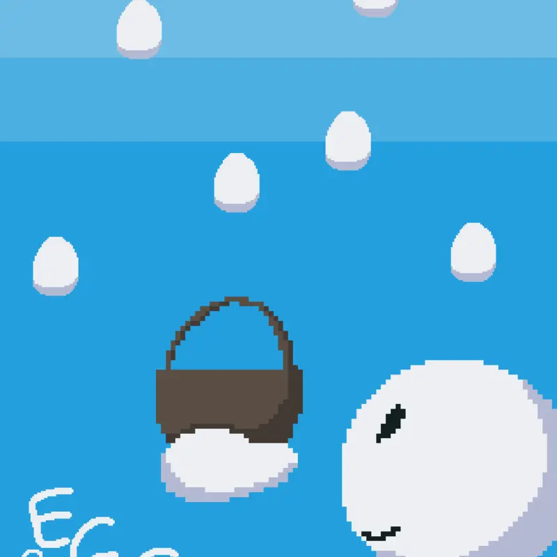 EGG CATCH!! by @thechilichef