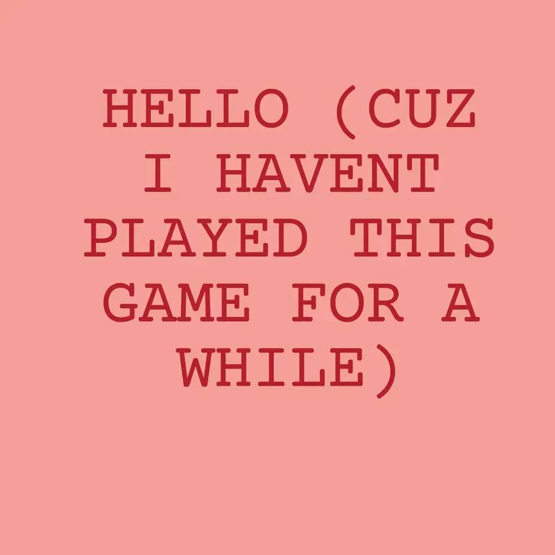 Game by @RoseRoblox