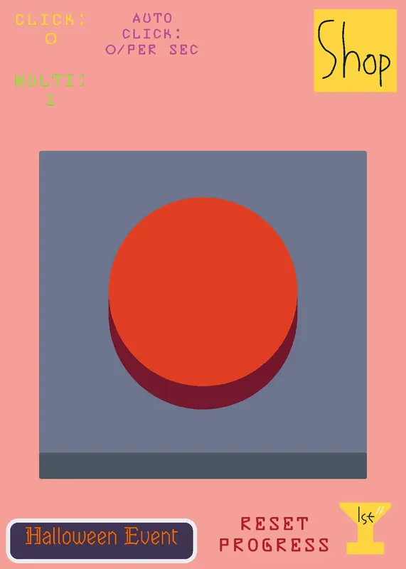 Button Clicker by @RedYellow