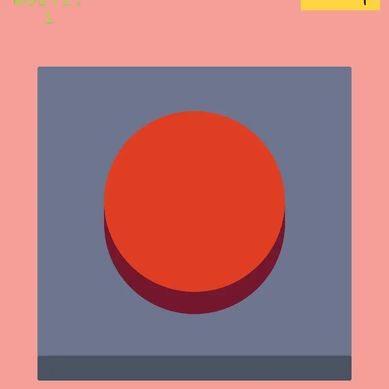Button Clicker by @RedYellow