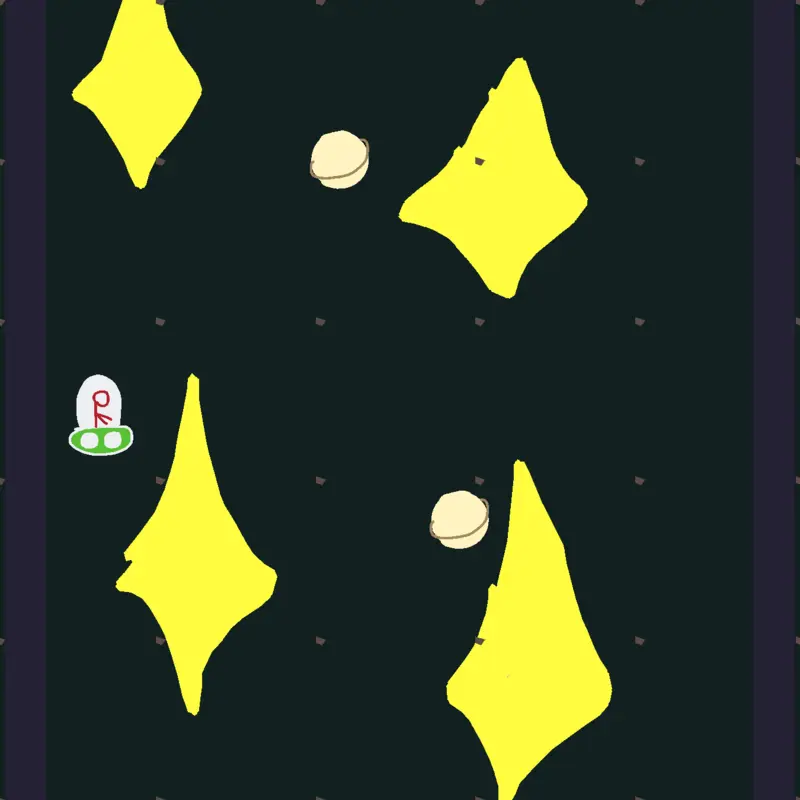 Space saturn by @REDnBLUEnPURLE