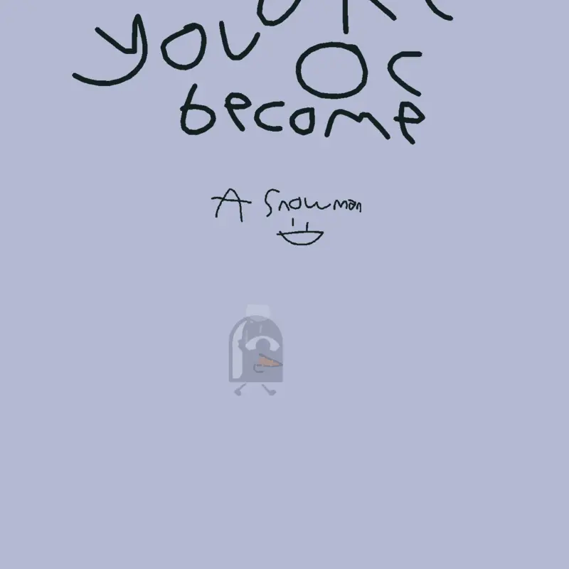 Become snowman by @ryfa_wHEn23