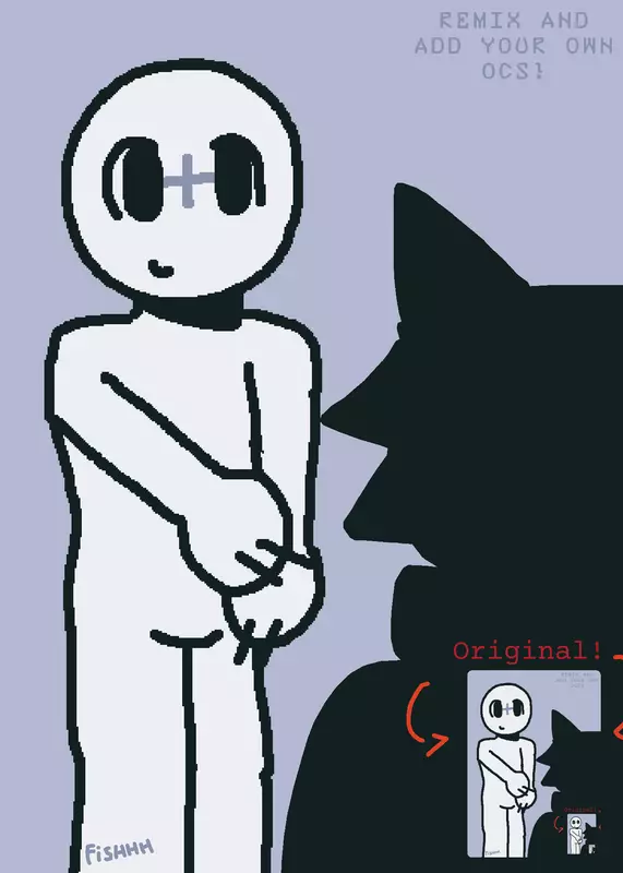Kat & OC | ela ke letada by @-_fishhhhh_-