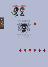 Test project - Batting Day, but my oc